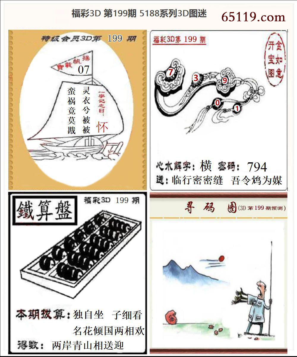 5188系列3D图迷