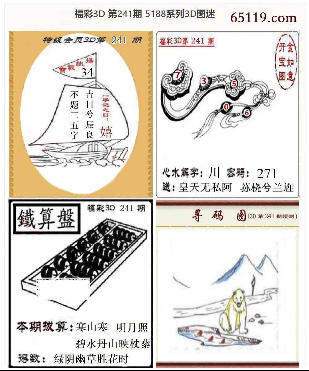 5188系列3D图迷