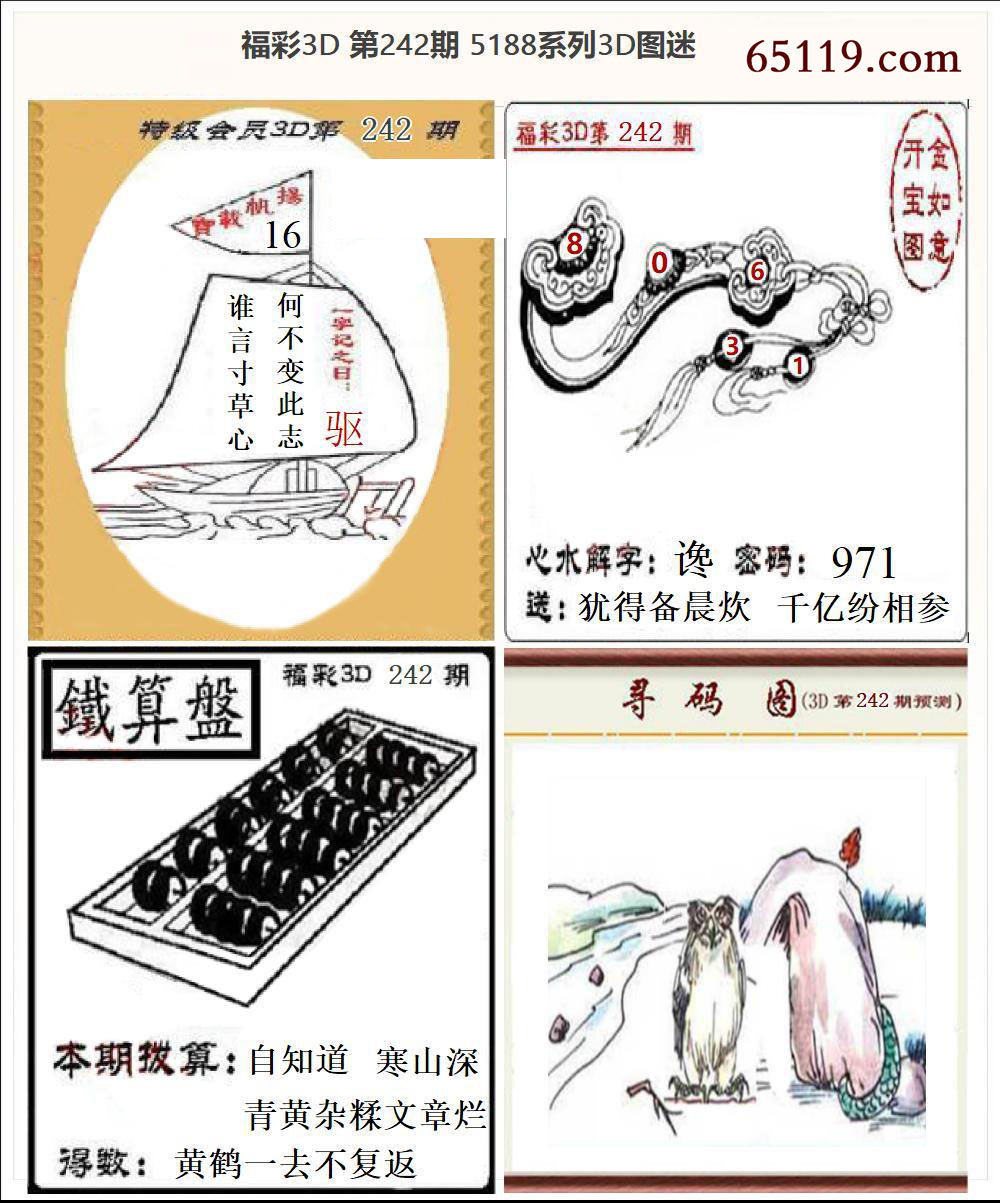 5188系列3D图迷