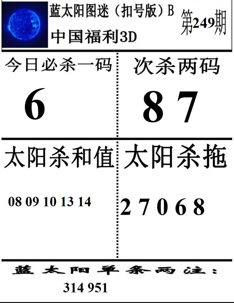 蓝太阳2