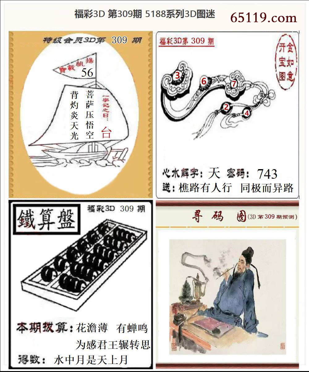 5188系列3D图迷