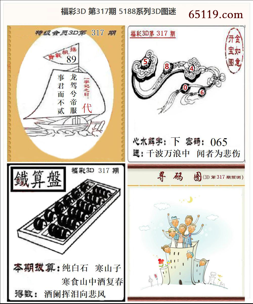 5188系列3D图迷