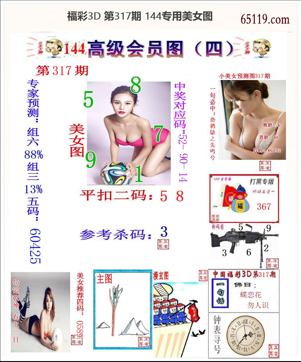 144专用美女图