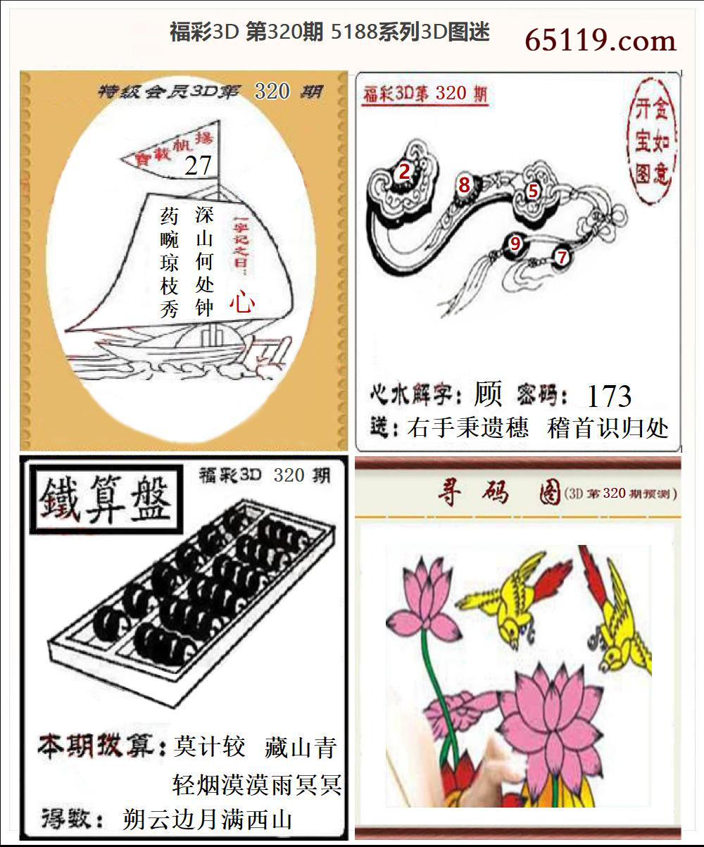 5188系列3D图迷